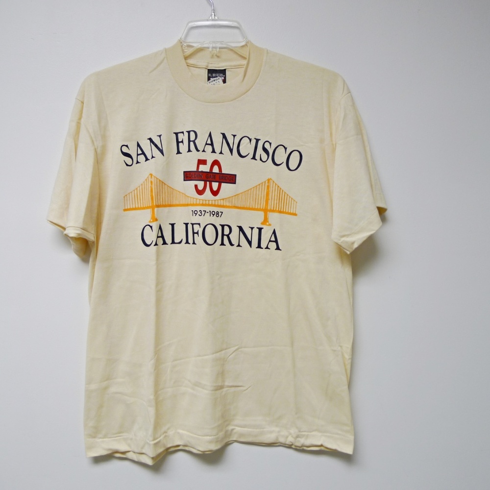 VTG 1937 - 1987 Golden Gate shirt made in USA